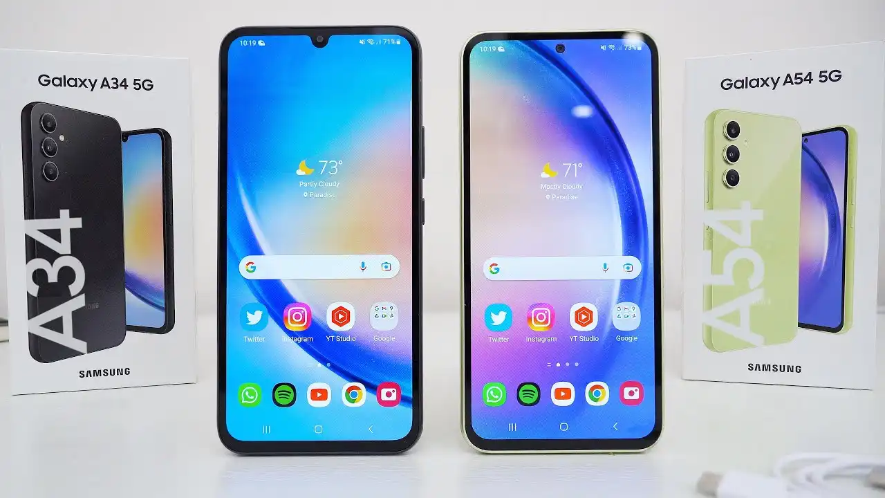 آپدیت One UI 8 برای گلکسی A54 و A34 رسماً منتشر شد: زمان عرضه جهانی نزدیک است