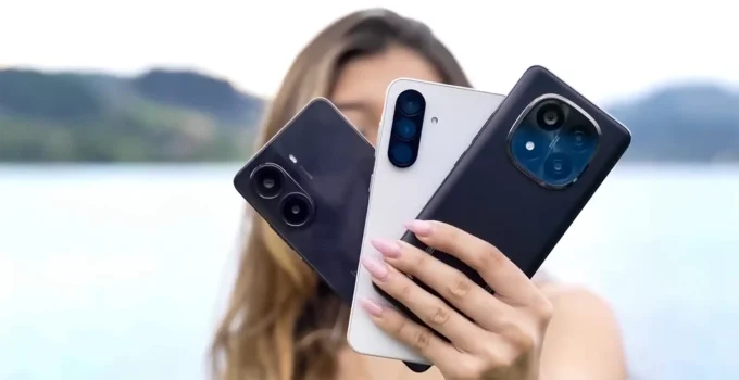 مقایسه گلکسی A56 با پوکو X7 پرو و ردمی نوت ۱۴ پرو پلاس