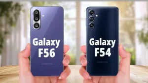 گلکسی F54 و F56
