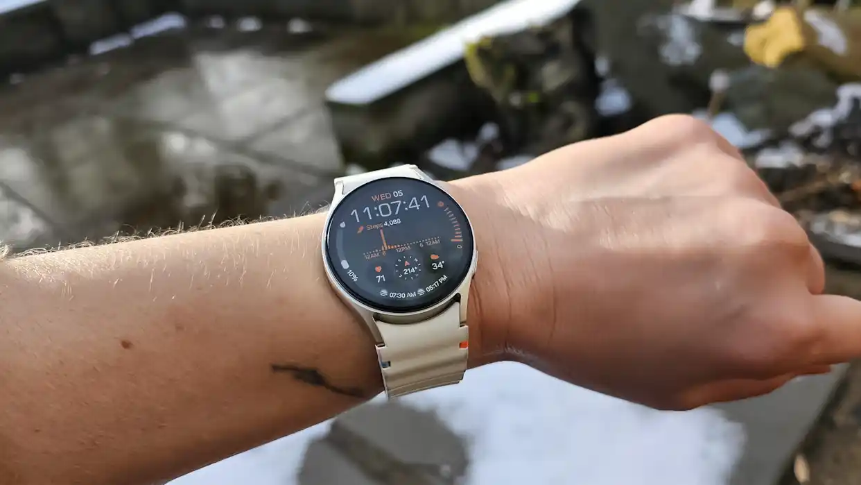 آپدیت One UI 8 Watch گلکسی واچ ۷ سامسونگ در ایران عرضه شد