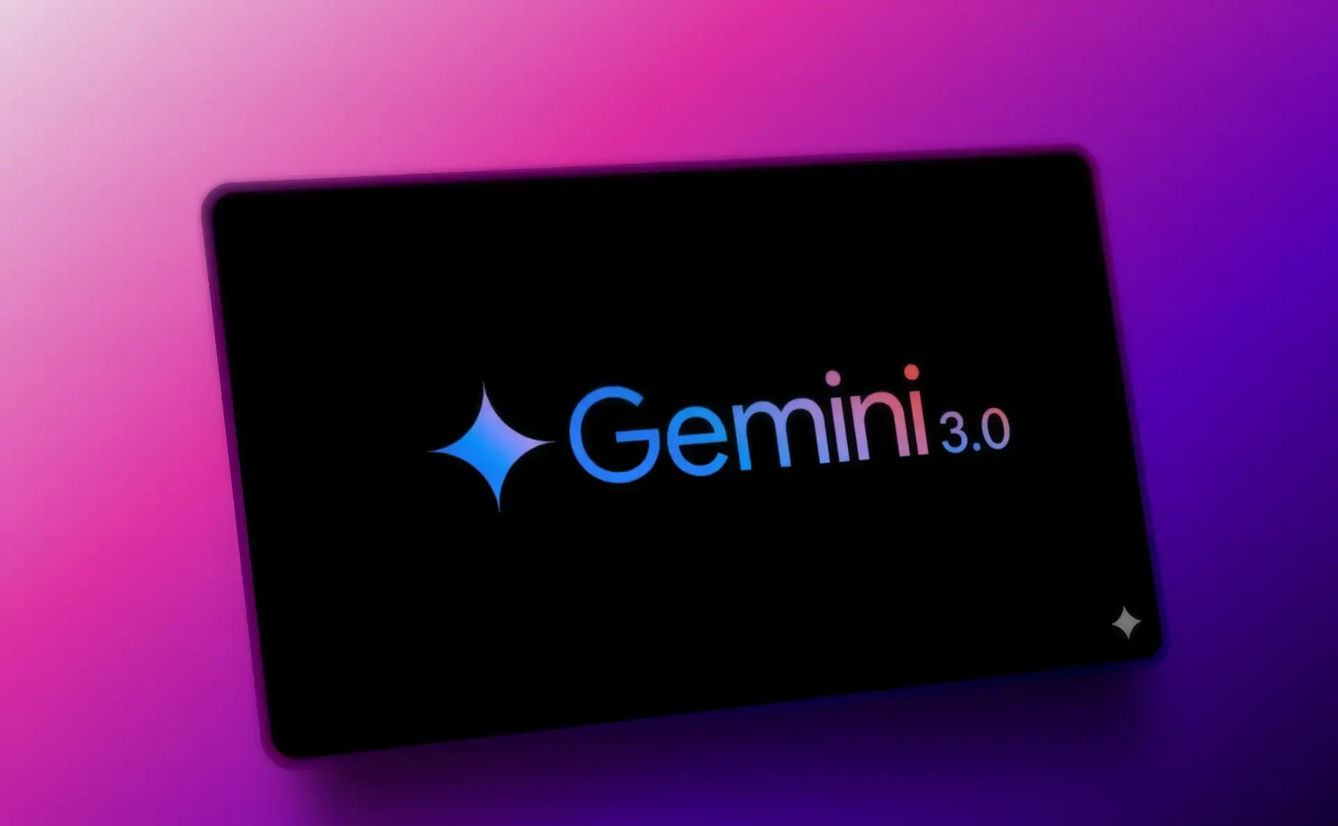 نسخه جدید هوش مصنوعی Gemini 3.0 گوگل احتمالاً هفته آینده از راه می‌رسد
