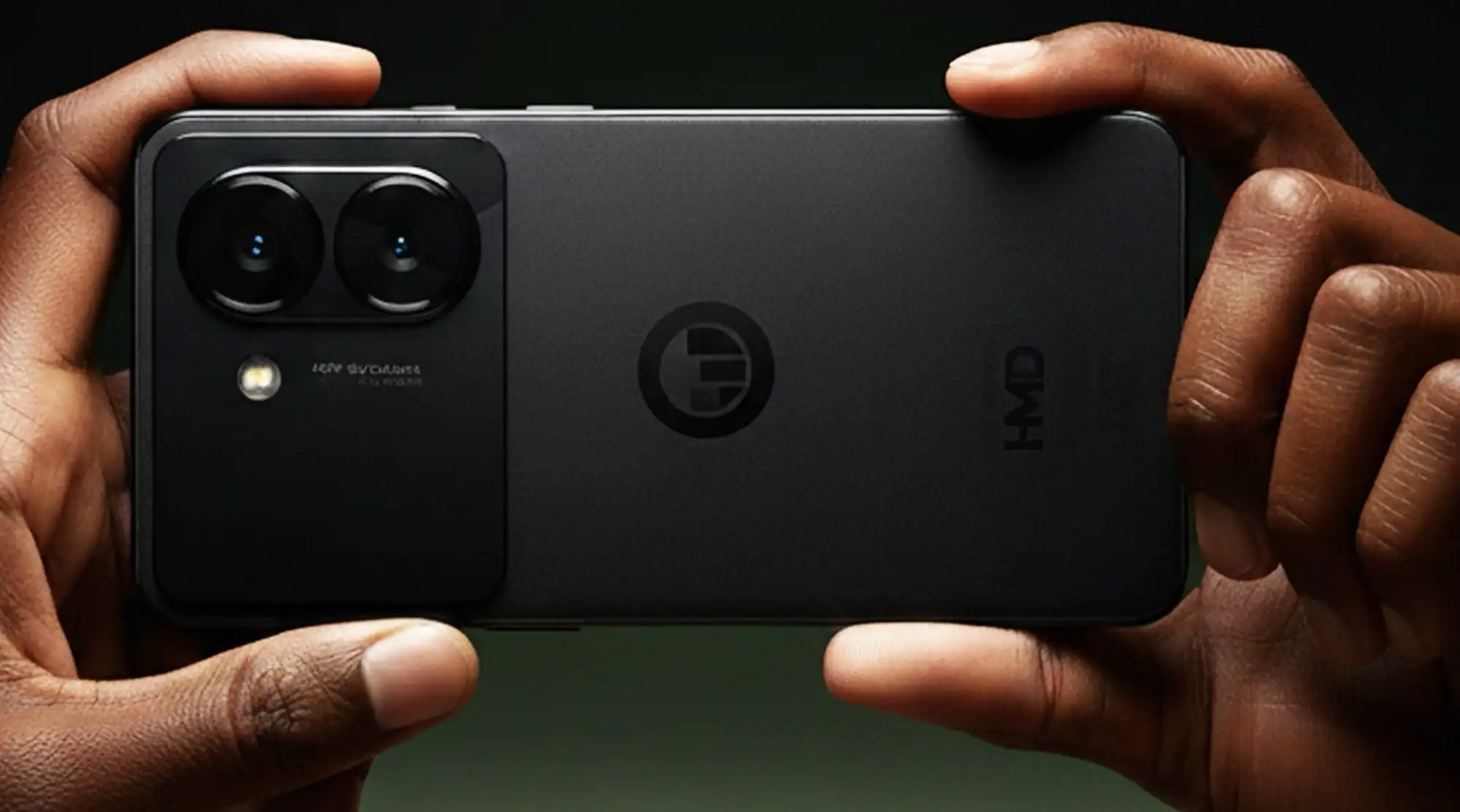 گوشی میانرده جدید HMD با طراحی مشابه آیفون و دوربین سلفی ۵۰ مگاپیکسلی معرفی شد