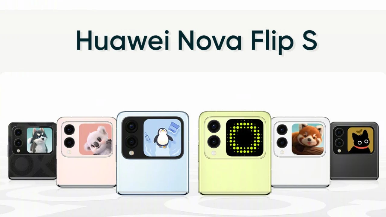 هواوی Nova Flip S رسماً معرفی شد: ارزان‌ترین گوشی تاشوی هواوی با قیمت ۴۹۰ دلار