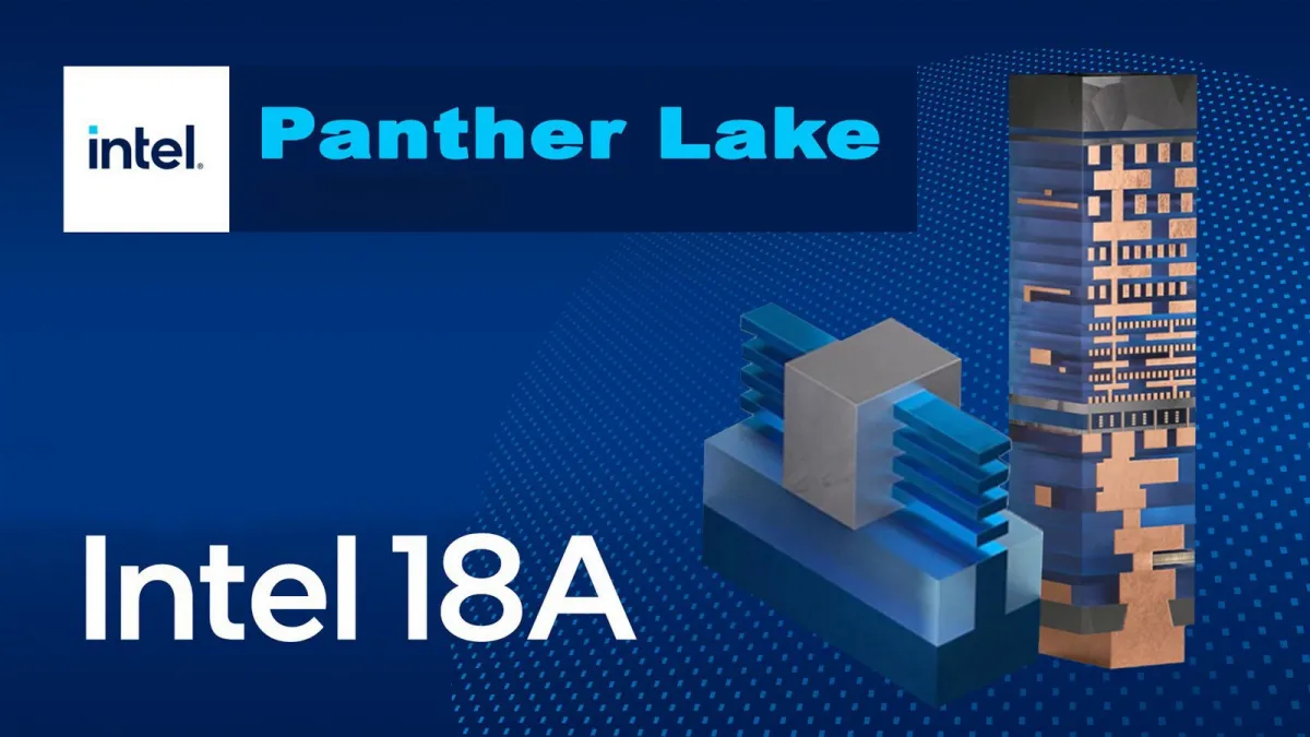 اینتل از Panther Lake (سری Core Ultra 3) رونمایی کرد: معماری جدید برای رقابت با اپل و AMD