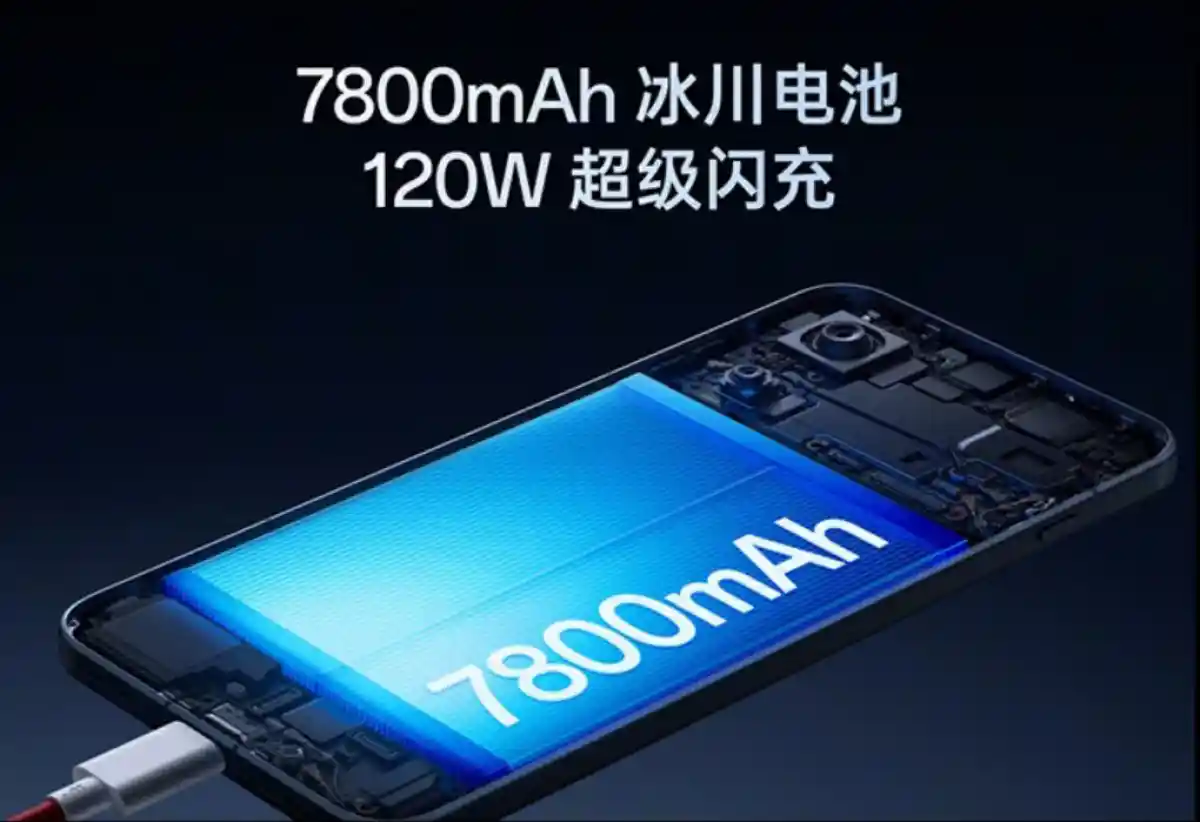 باتری بزرگ برای OnePlus Ace 6