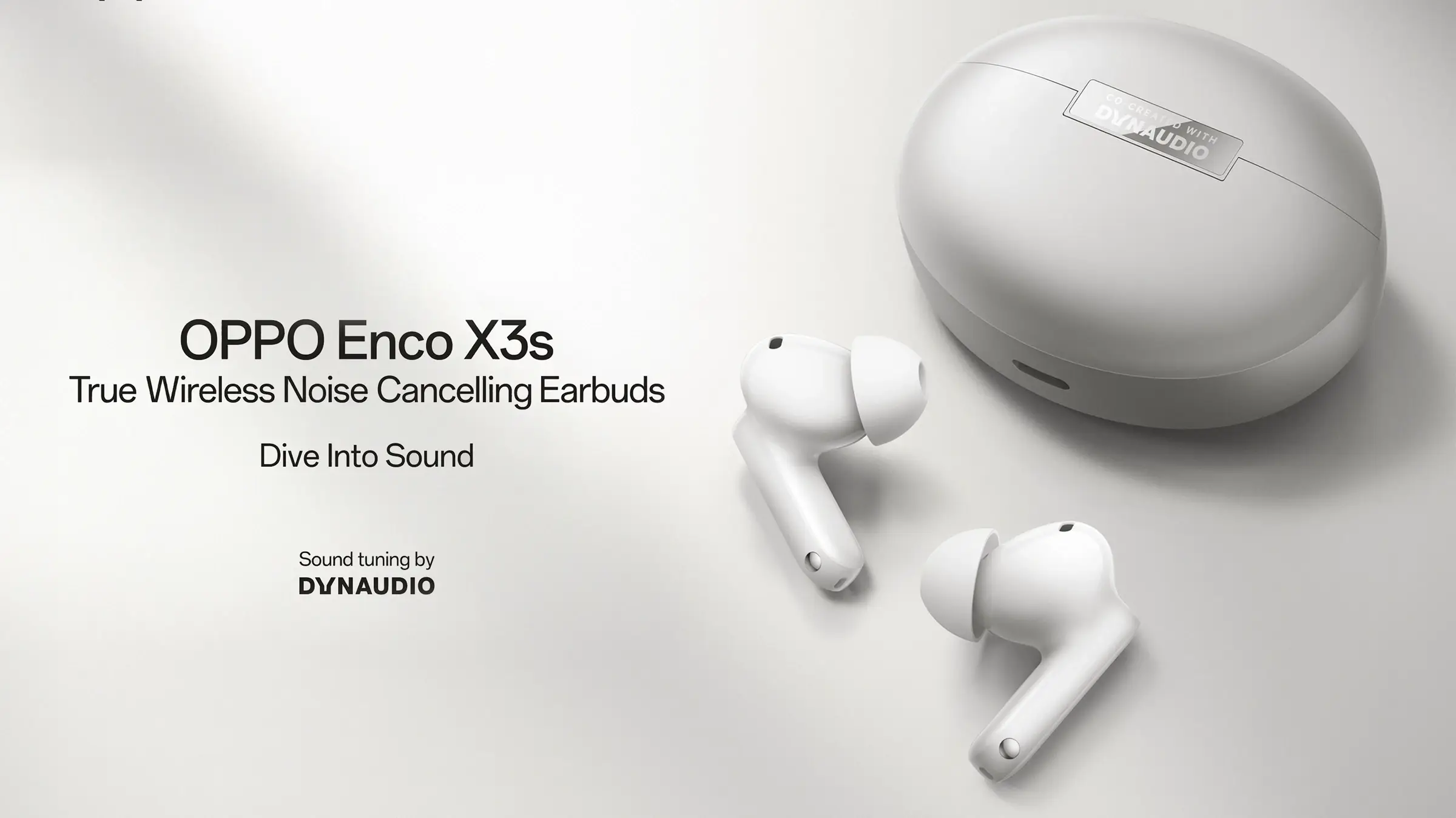 ایربادز اوپو Enco X3s معرفی شد: عمر باتری ۴۵ ساعته و قیمت رقابتی