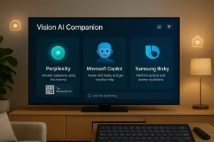 هوش مصنوعی Perplexity AI برای تلویزیون سامسونگ