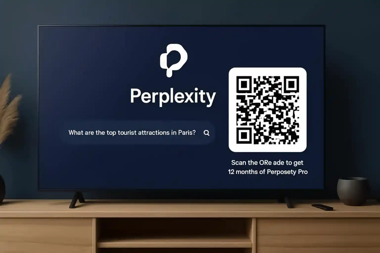 هوش مصنوعی در تلویزیون سامسونگ با اپلیکیشن Perplexity TV