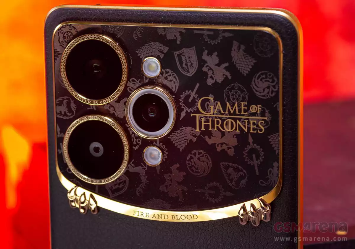 نسخه Game of Thrones گوشی Realme 15 Pro رسما معرفی شد: فقط ۵۰۰۰ عدد، قیمت ۵۰۰ دلار