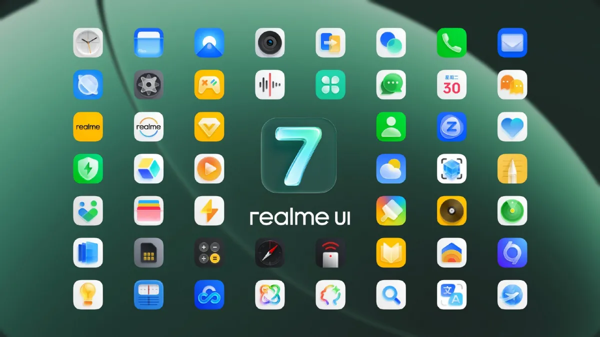 برنامه انتشار آپدیت Realme UI 7 رسماً تأیید شد: طراحی جدید الهام‌گرفته از شیشه