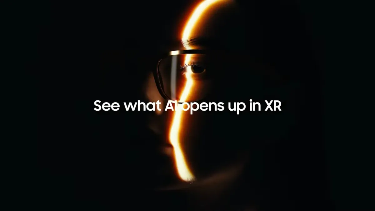 سامسونگ تیزر عینک هوشمند آینده خود با Android XR را منتشر شد