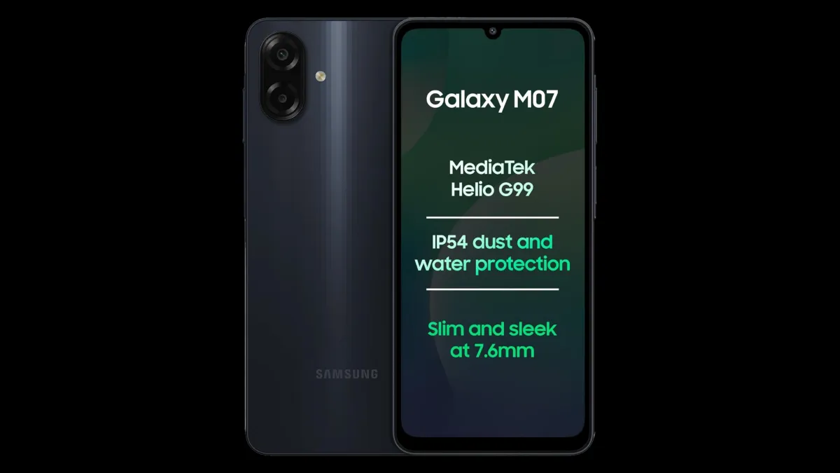 Galaxy M07