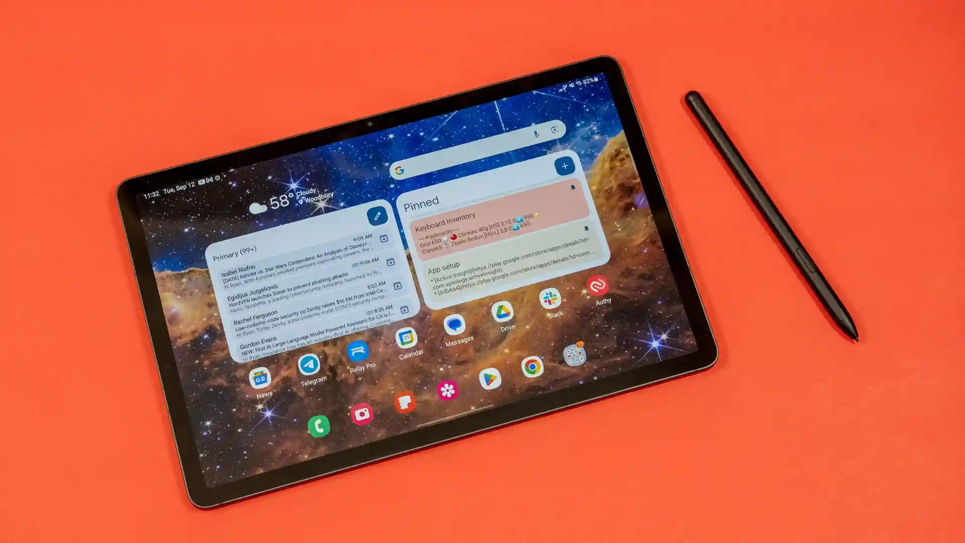 آپدیت One UI 8 گلکسی تب S9