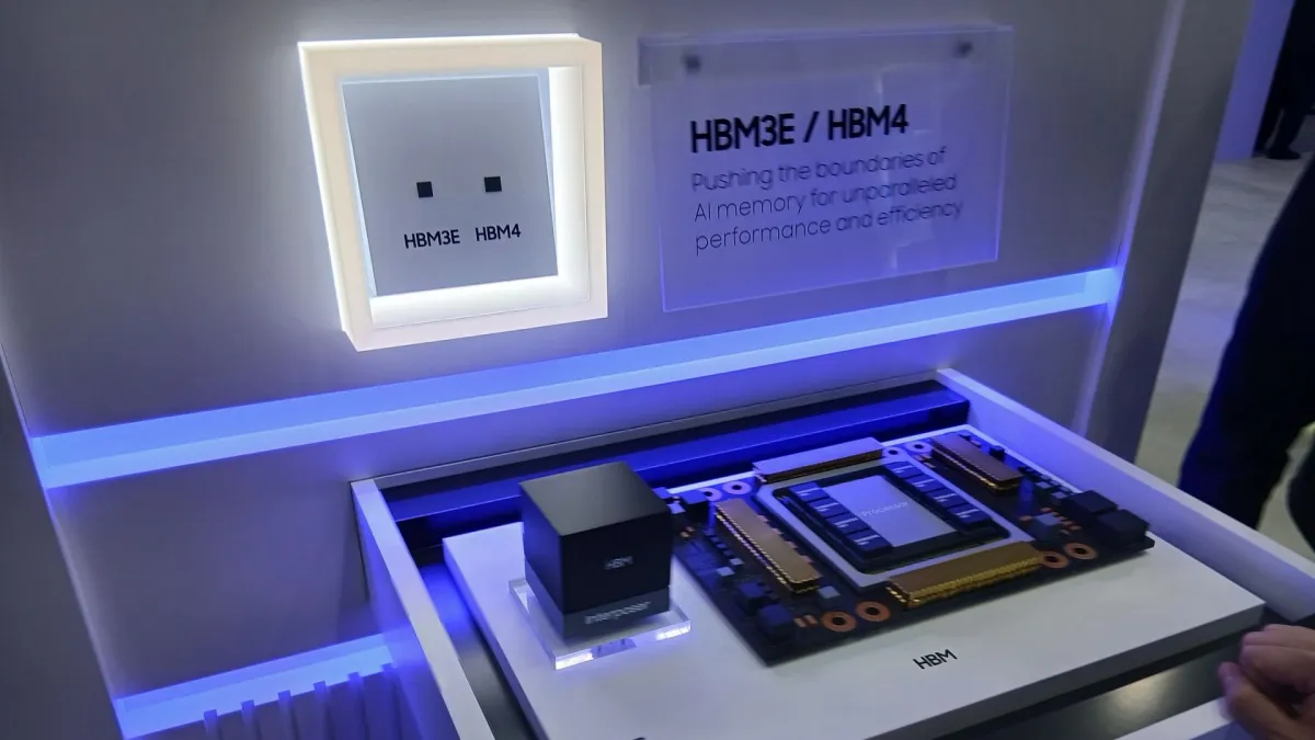 مموری استیک سامسونگ HBM4