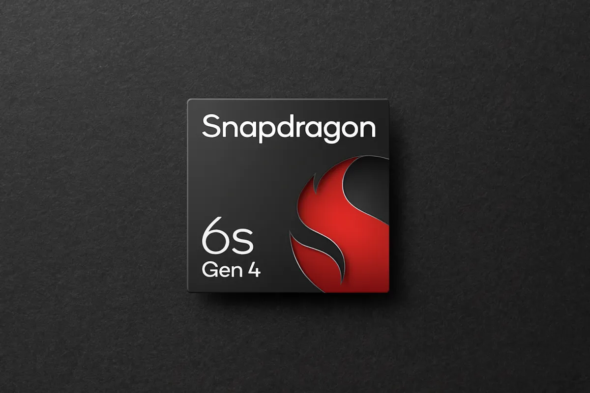 تراشه Snapdragon 6s Gen 4 کوالکام رسماً معرفی شد: ۴ نانومتری برای گوشیهای اقتصادی