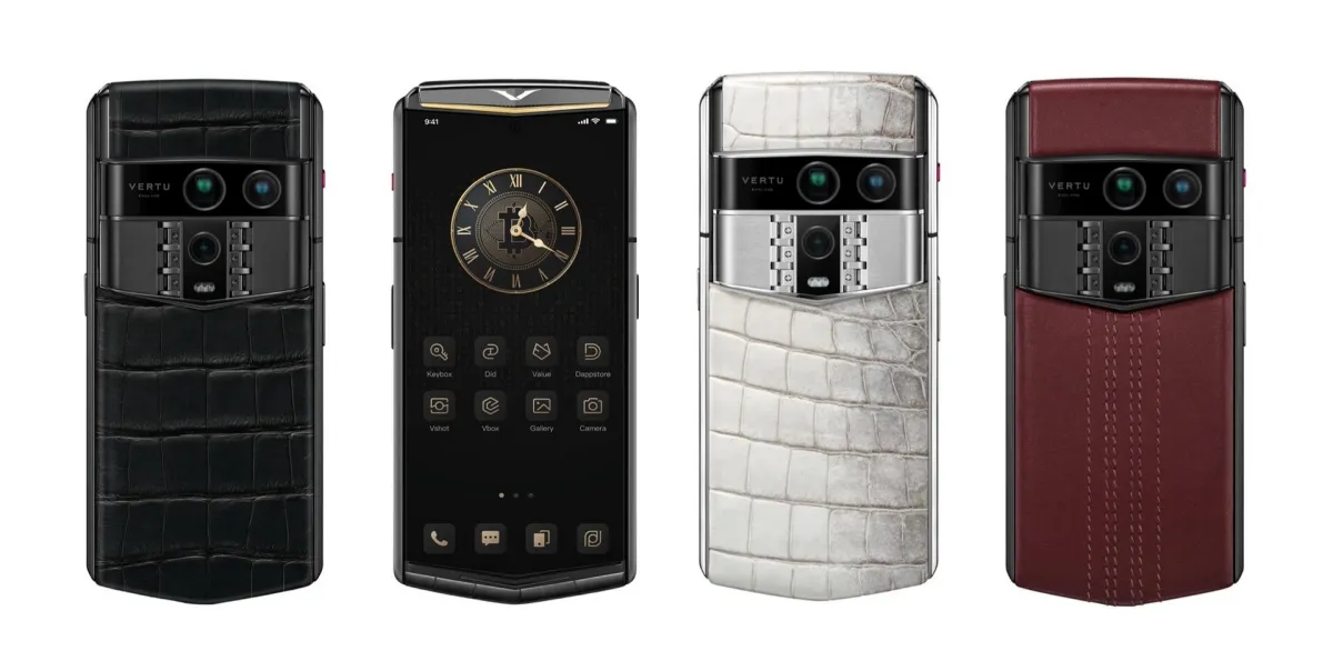 گوشی Vertu Agent Q