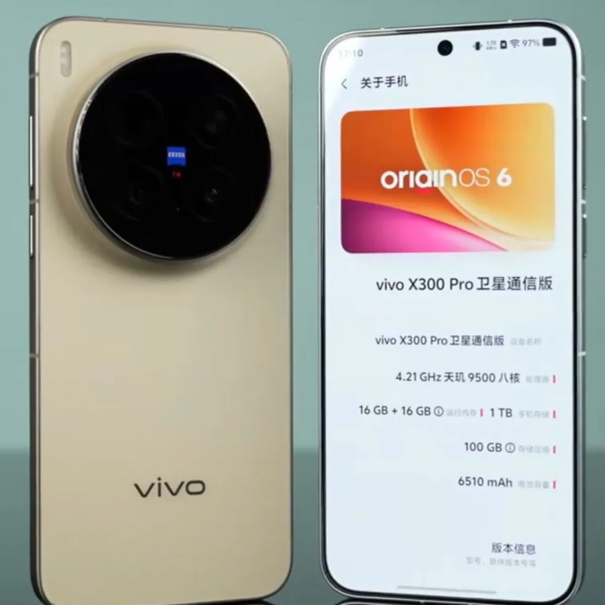Vivo X300 Pro