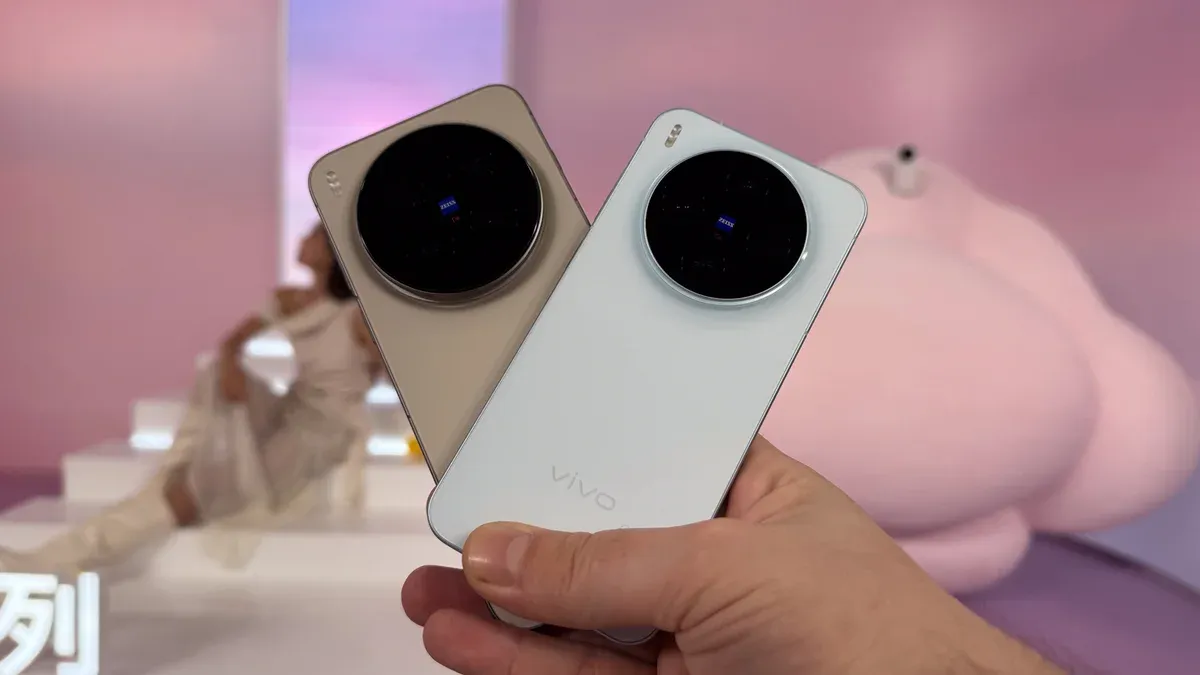 ویوو X300 و X300 Pro رسماً معرفی شدند: تراشه دیمنسیتی ۹۵۰۰ و دوربین‌های قدرتمند زایس