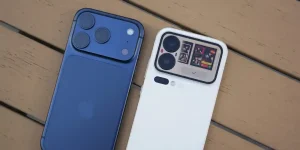 شیائومی ۱۷ پرو در کنار آیفون ۱۷ پرو