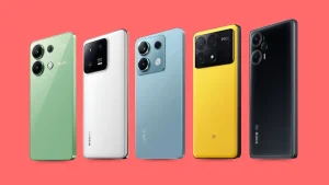 لیست قیمت گوشی های شیائومی مهر ۱۴۰۴