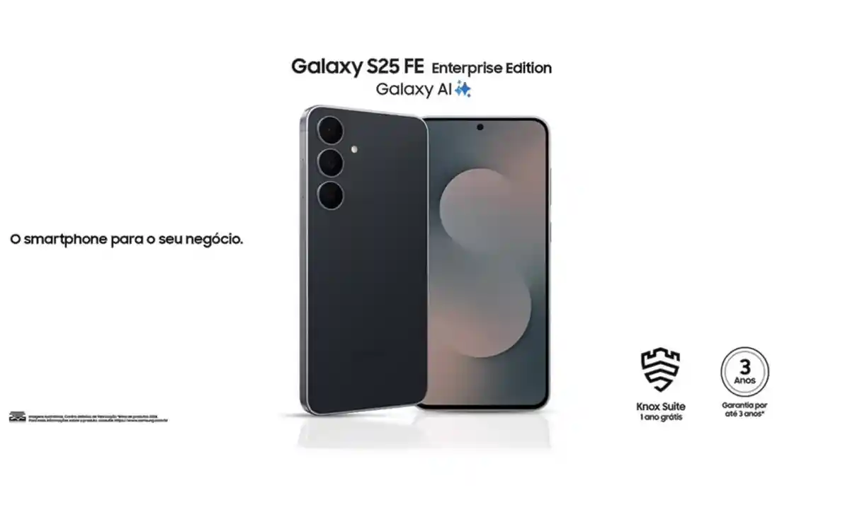 مدل خاص گلکسی S25 FE برای کسب و کارها: Galaxy S25 FE Enterprise Edition