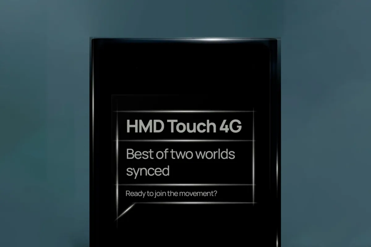 گوشی هیبریدی HMD Touch 4G با طراحی به‌سبک نوکیا لومیا در راه است