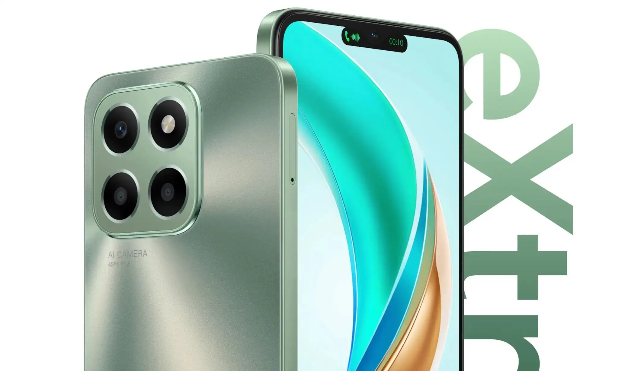 آنر X6b پلاس با تراشه مدیاتک، دوربین ۵۰ مگاپیکسلی و قیمت ۱۱۸ دلاری معرفی شد