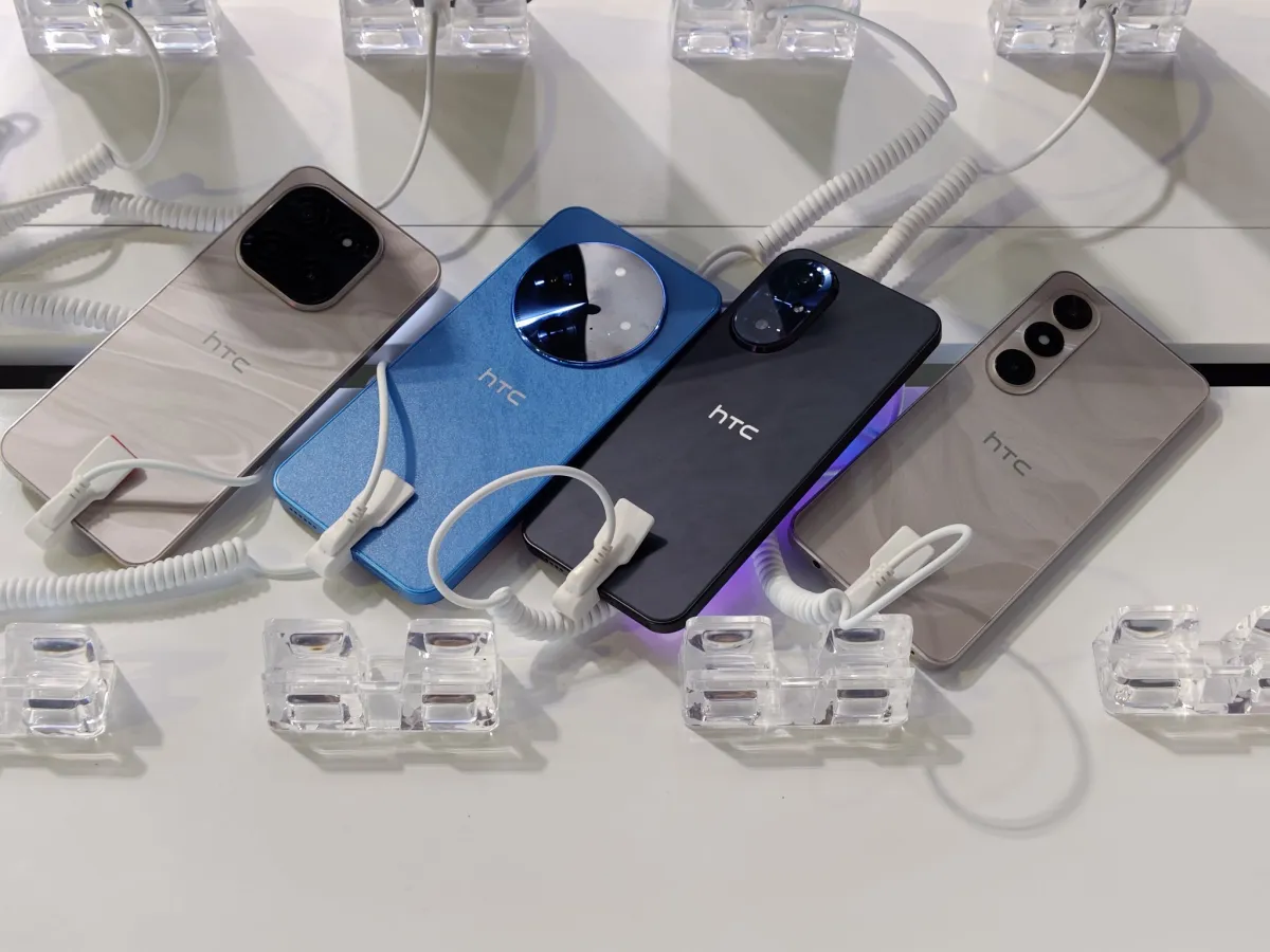 گوشیهای جدید HTC