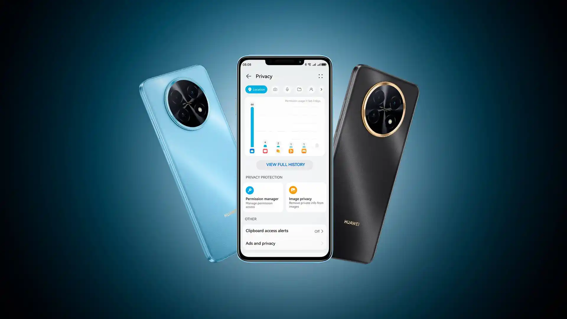 گوشی هواوی Nova 14i با باتری عظیم 7000mAh ساعتی رسمی معرفی شد