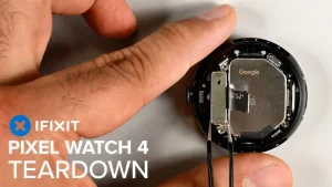 تعمیرپذیری پیکسل واچ ۴