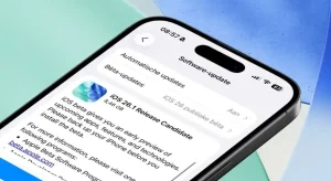 آپدیت iOS 26.1 RC