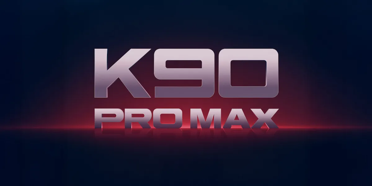 شیائومی از ردمی K90 Pro Max رونمایی می‌کند: پرچم‌داری با قیمت ۵۵۰ دلار