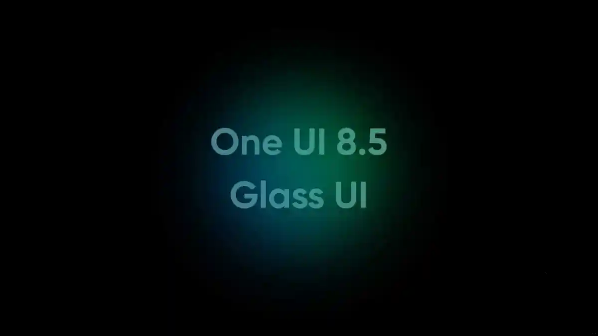 اسکرین‌شات‌های One UI 8.5 طراحی شیشه‌ای سامسونگ یا زبان طراحی Glass UI را نشان می‌دهد