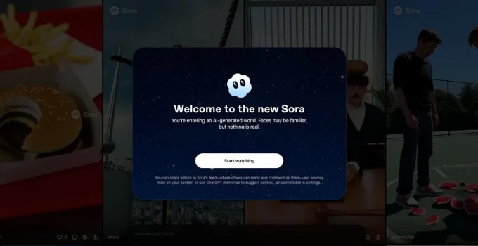 اپلیکیشن هوش مصنوعی Sora
