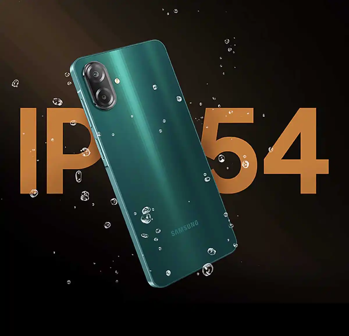 گواهی IP54 برای مقاومت در برابر اسپری آب در کهکشان F07