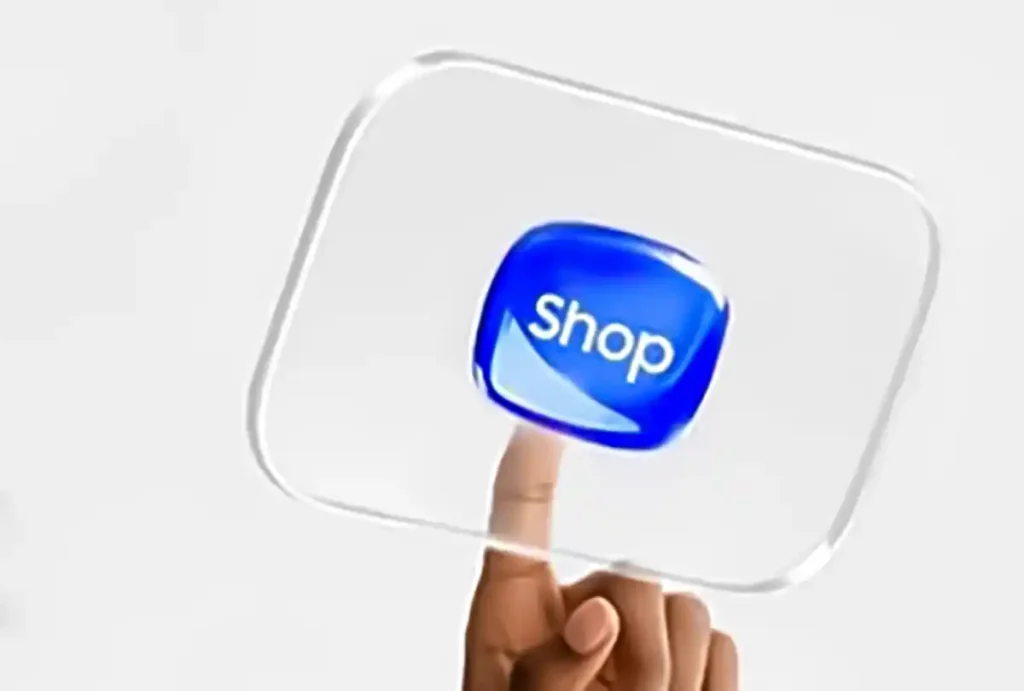 افکت لیکویید گلس سامسونگ به این صورت است؟