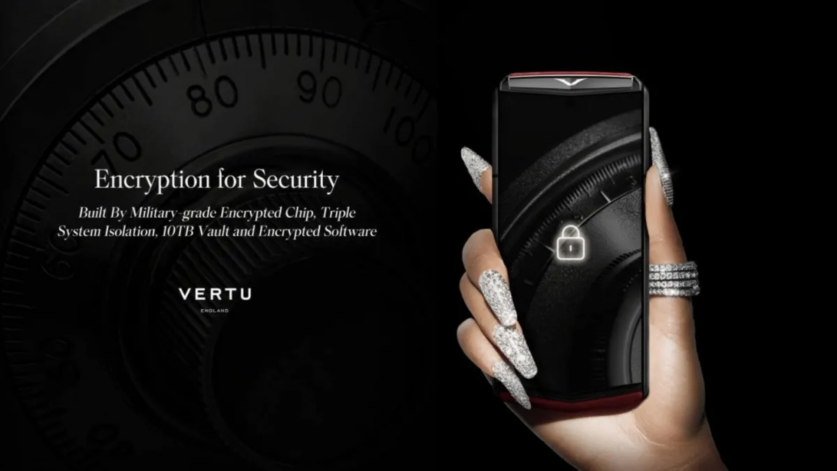 گوشی Vertu Agent Q