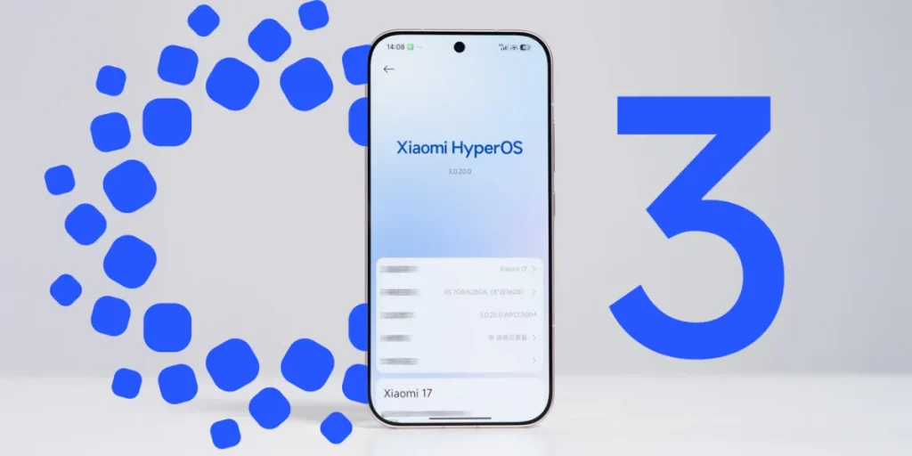 لیست جدید دریافتکنندگان آپدیت HyperOS 3