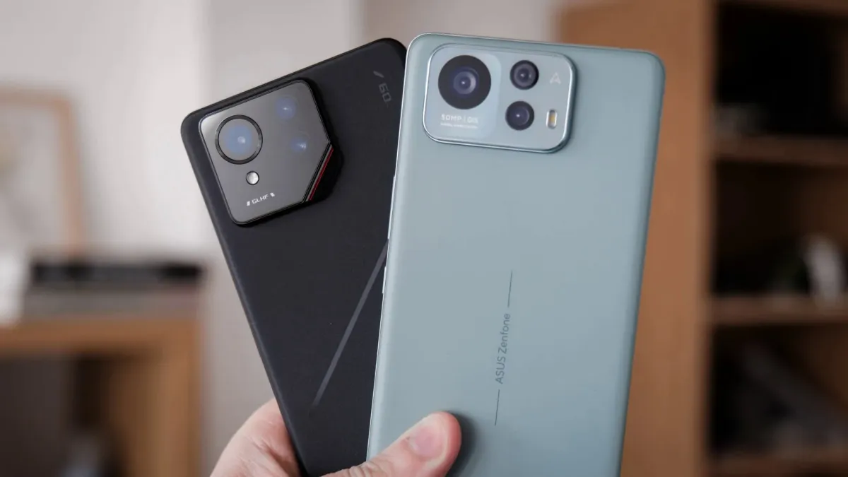 آپدیت اندروید ۱۶ برای دو گوشی ایسوس