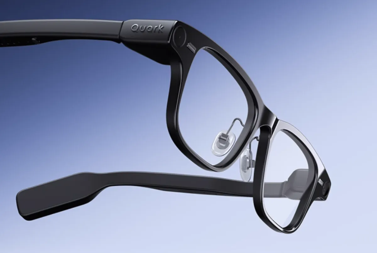 اولین عینک هوشمند علی بابا رسماً معرفی شد: Quark AI Glasses S1