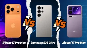 پرچمدارهای اپل، سامسونگ و شیائومی