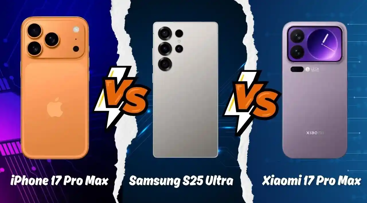 پرچمدارهای اپل، سامسونگ و شیائومی