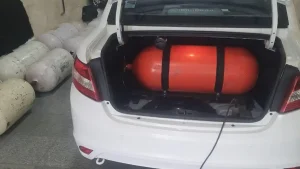 گازسوز کردن خودرو