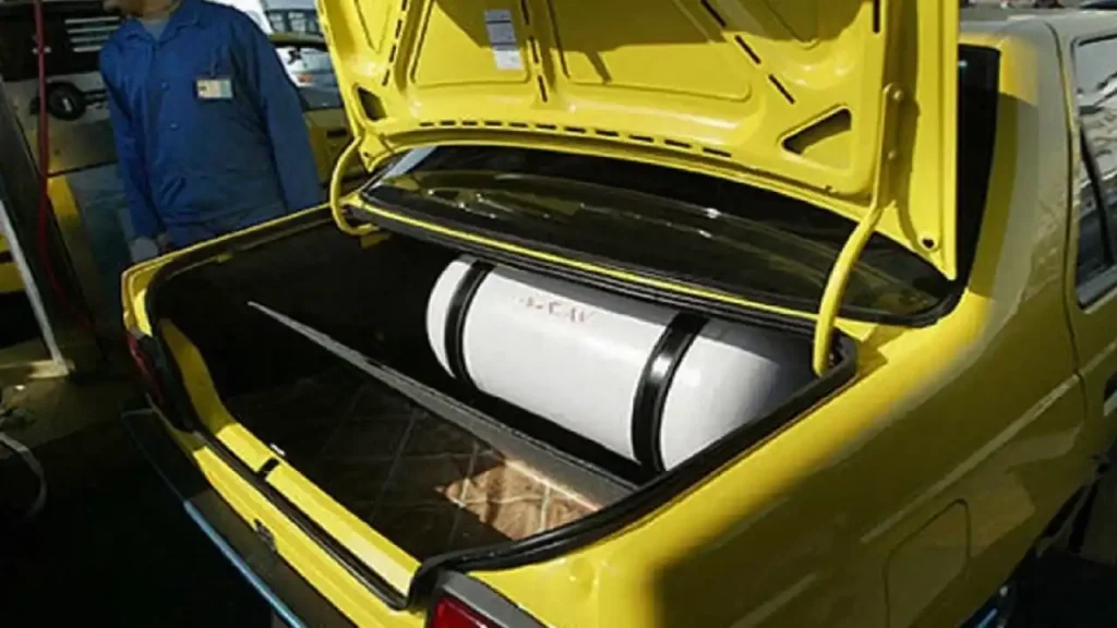 گازسوز کردن رایگان خودرو - آبان ۱۴۰۴