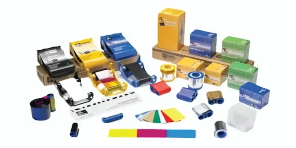 انواع ریبون پرینتر کارت زبرا