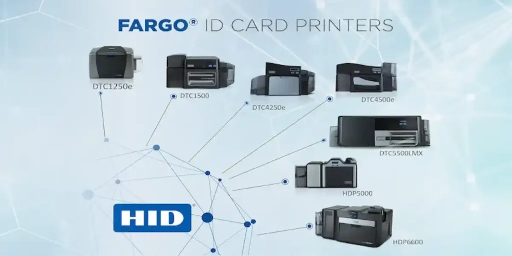 کارت پرینترهای برند فارگو