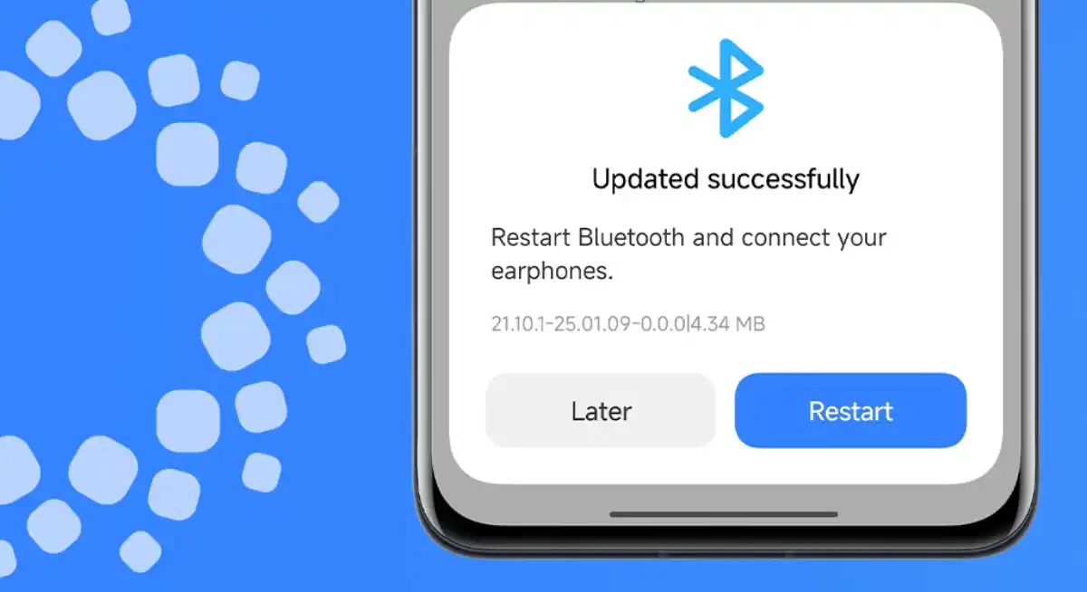 آپدیت بلوتوث شیائومی