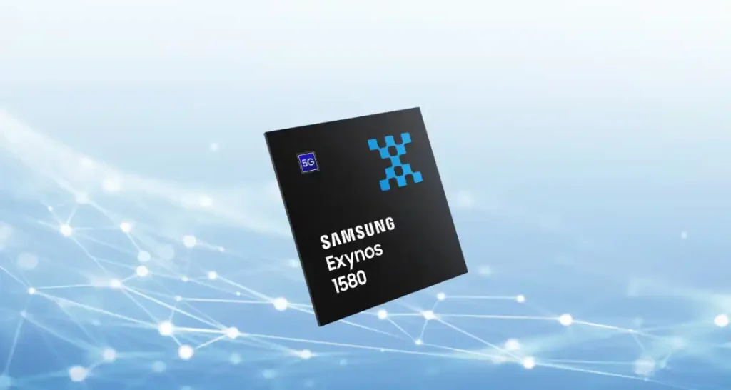 تراشه میان رده اگزینوس ۱۵۸۰ سامسونگ