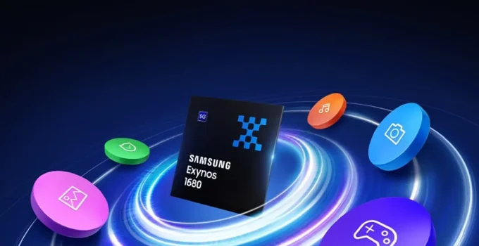 تراشه اگزینوس ۱۶۸۰