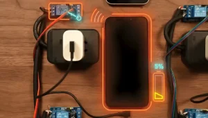 تاثیر فست شارژ روی باتری گوشی